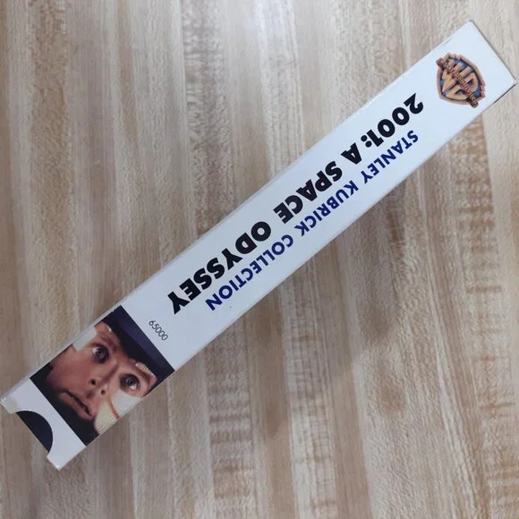 2001: A Space Odyssey VHS Kubrick Collection: Full Frame Cult Classic SCIFI VTG - Picture 4 of 8